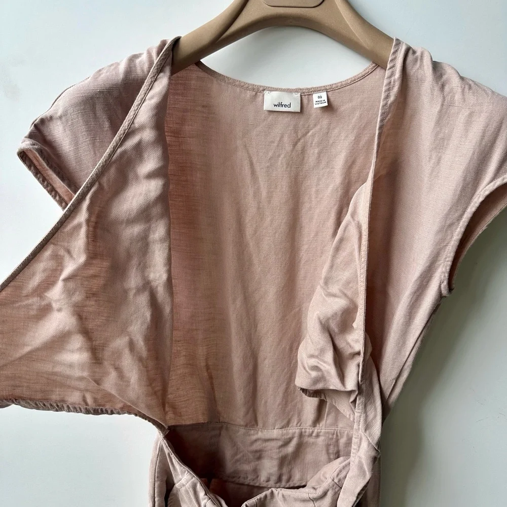 Aritzia Wilfred Brax Jumpsuit in Cairo, size 00